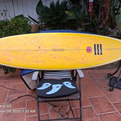 Surfboard WAYNE LYNCH EVOLUTION