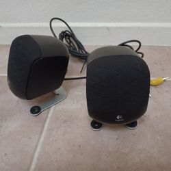 Logitech Computer Speakers 