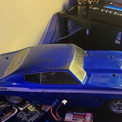 Losi Mini Drag 1/16 2s No Prep Drag Car RTR