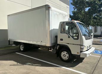 2007 Isuzu NPR Diesel Box Truck - 16FT - 118K Miles