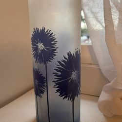 Glass Flower Vase 