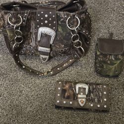 Conceal Carry Purse