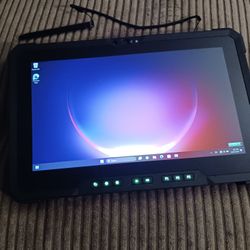 Rugged Extreme Dell Latitude Touchscreen Tablet Intel Quad Core i5 8th Gen 16 GB RAM 512 GB SSD Dual Webcam Wi-Fi & BT Wireless Windows 11 Pro 64