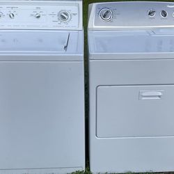 Kenmore Washer And A Whirlpool Dryer Set