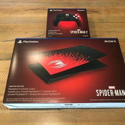 Sony play station 5 spider-man 2 limited edition