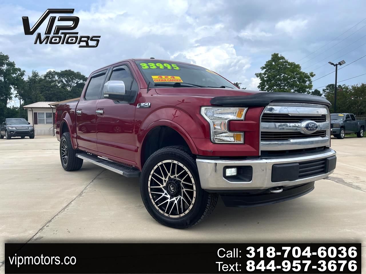 2015 Ford F-150