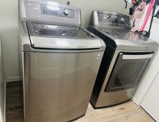 Lg Washer And Dryer 