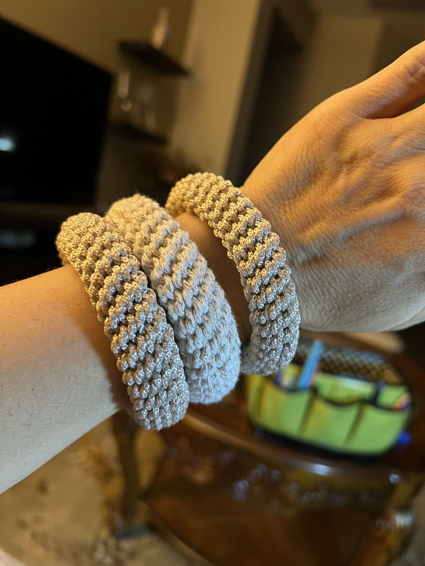 Crochet Bracelets