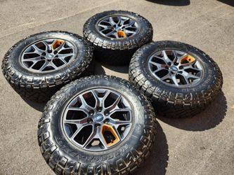 18" 2026 ford expedition raptor f150 oem wheels and tires