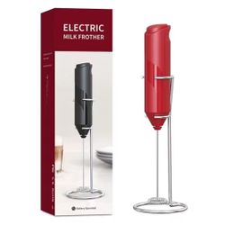 Electric Milk Frother Portable Mini Handheld Fast Foamer Coffee Cappuccino Whisk Mixer Food Blender