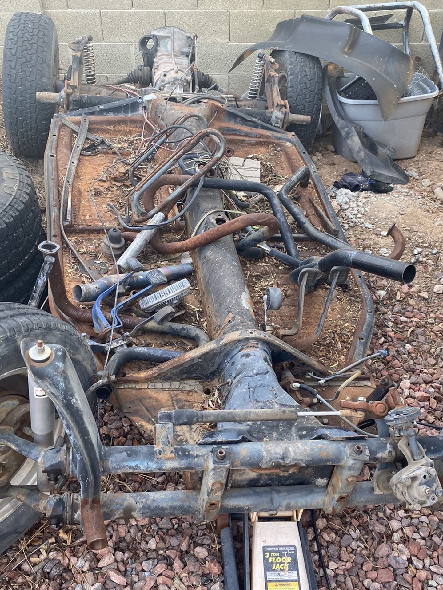 1972 And 1969 Vw Beetle Parts