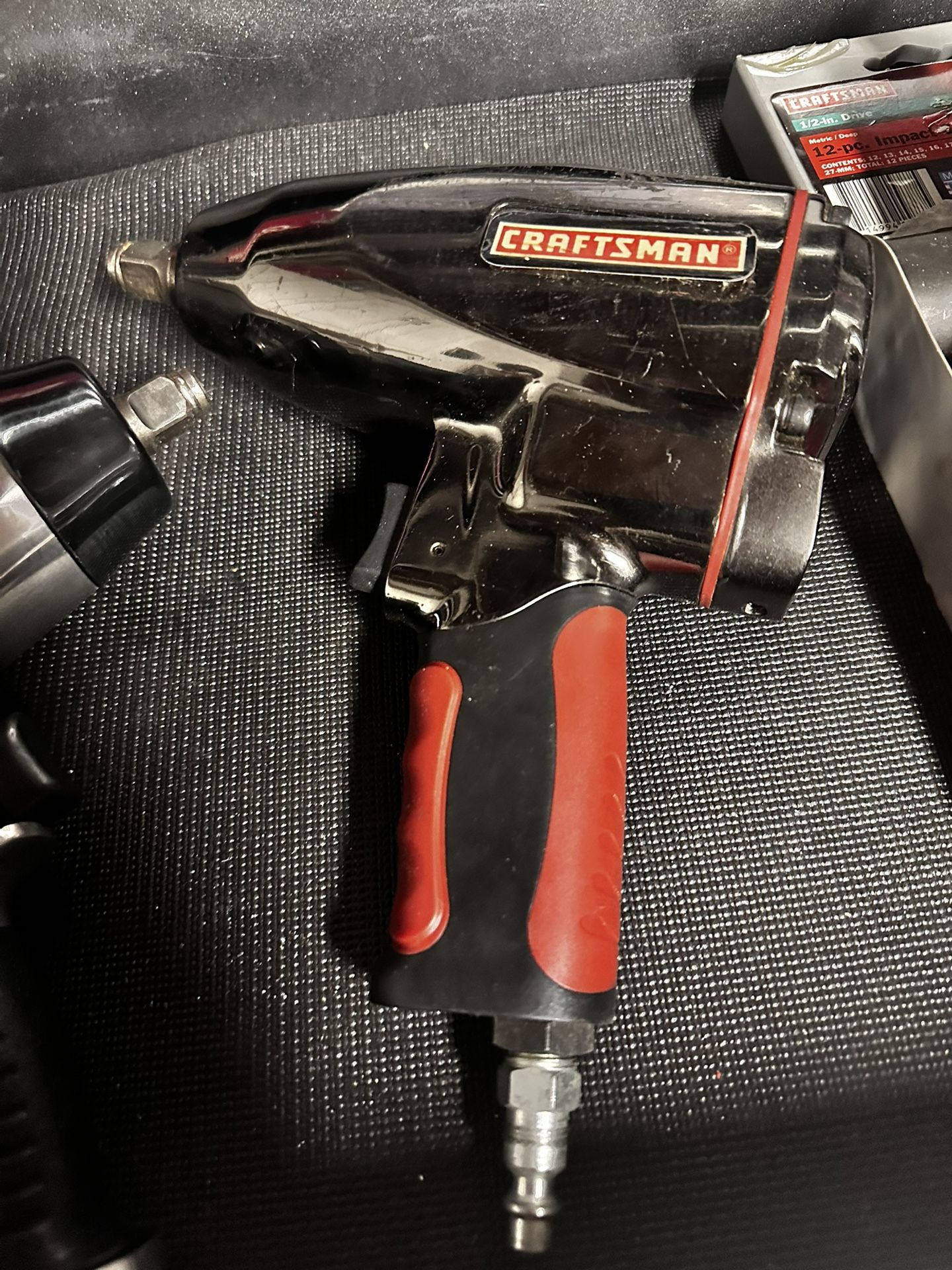 Craftsman 1/2” impact wrench
