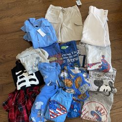 Boys Clothes 5, 5T, 5/6 Some with Tags