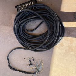 Cable Para Audio De 100 Pies