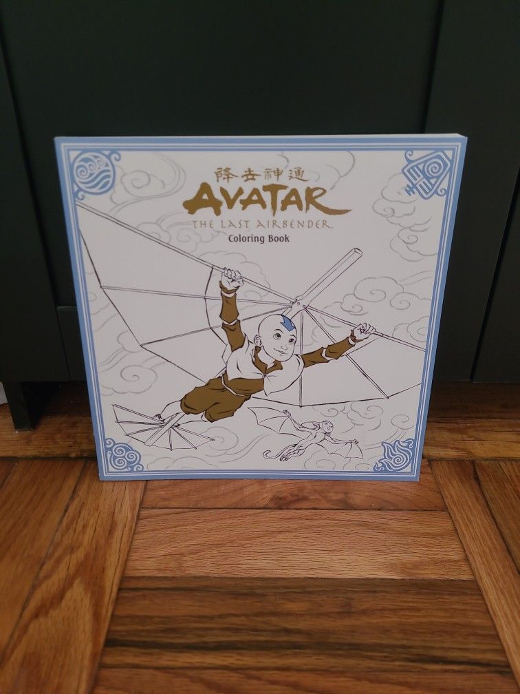 Avatar Cartoon Coloring Book