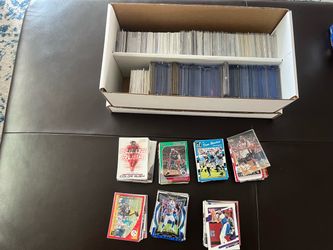 500+ Sports Card Collection NFL NBA MLB – Autos, Relics, Patches, Rookies & Stars