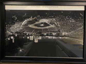 Wrigley Field Framed Print (Scott Mutter)