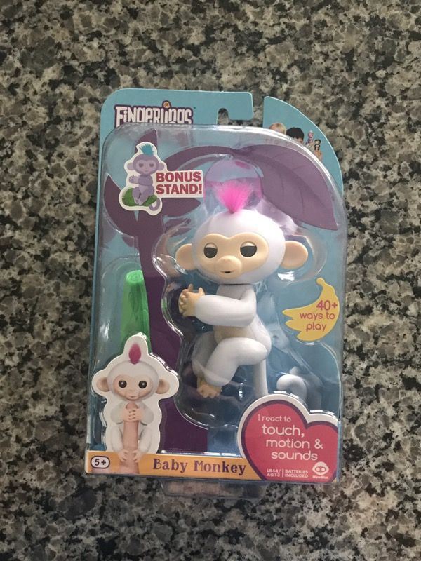Fingerlings Monkey White Sophie New In Box For Sale Chandler AZ Fingerlings Monkey White Sophie New In Box For Sale Chandler AZ
