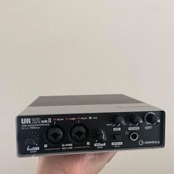 Steinburg UR22MKII Audio Interface 