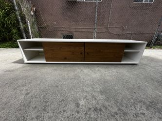 West Elm Mid Century Modern Media Console Entertainment Center Tv Stand Cabinet Sideboard Credenza