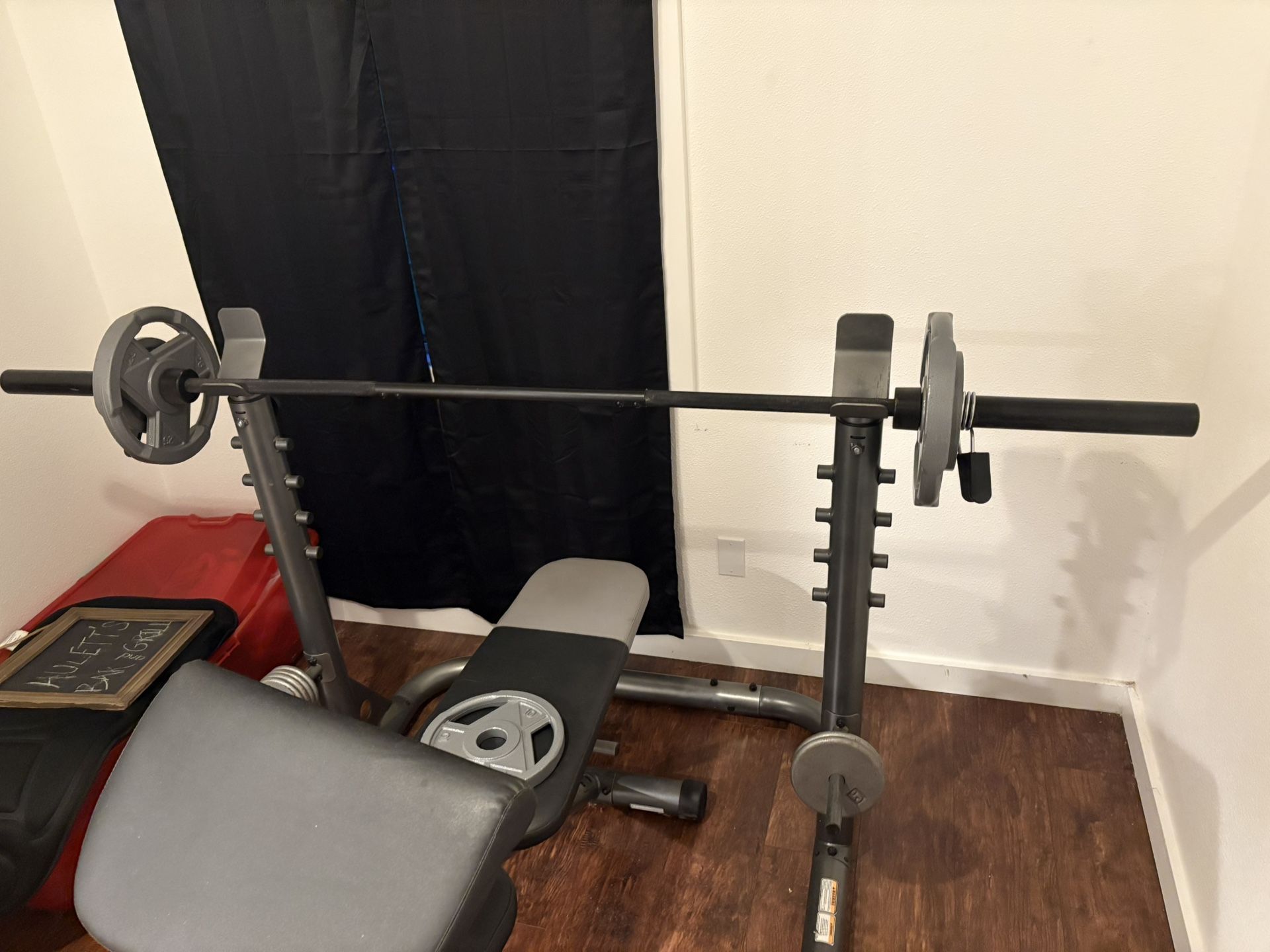 Weight Bench