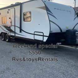 2021 Pacifica Travel Trailer