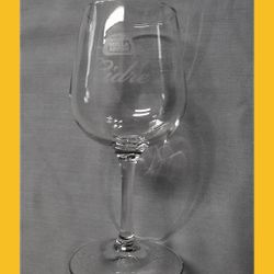 

Stella Artois Cidre taster glasses 6.25” high 2.125” diameter 6.75 oz 2 in set

