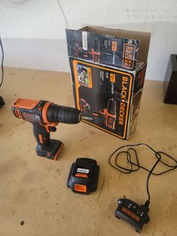 Drill motor Black and Decker, barely used