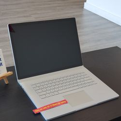 Microsoft Surface Book 2 Laptop 13.5in Touch Screen 16GB RAM 256 SSD - $1 DOWN TODAY, NO CREDIT NEEDED