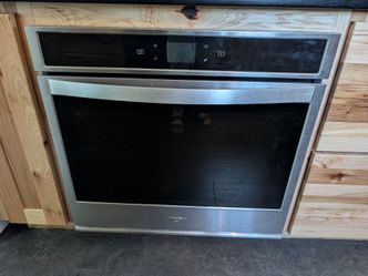 Whirlpool 30in Electric Wall Oven - needs replacement control panel
