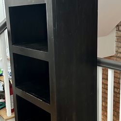 Solid Wood Bookcase From Boutique Furniture Shop 