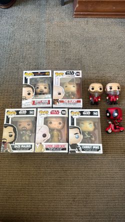 Funko pops