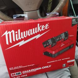 M18 Milwaukee Charger New 