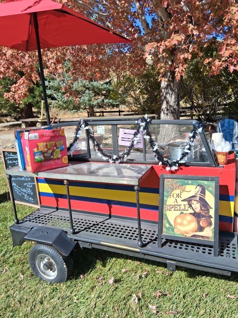 Small Hot Dog Cart