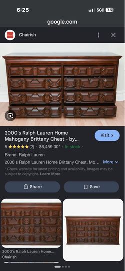 Vintage dresser 200 Ralph Lauren