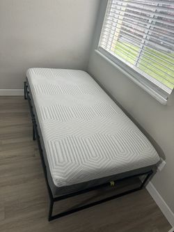 Mattress And Base Twin Size