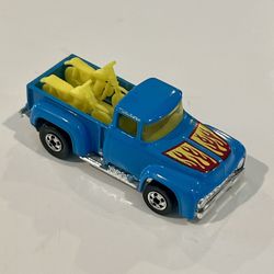 Vintage 1979 Hot Wheels Mainline ‘56 Ford F-100 Hi-Tail Hauler Mint Loose