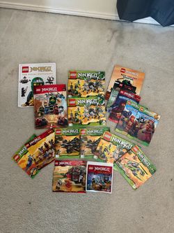 Huge rare Lego Ninjago bundle