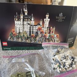 Lego Architecture Neuschwanstein Castle