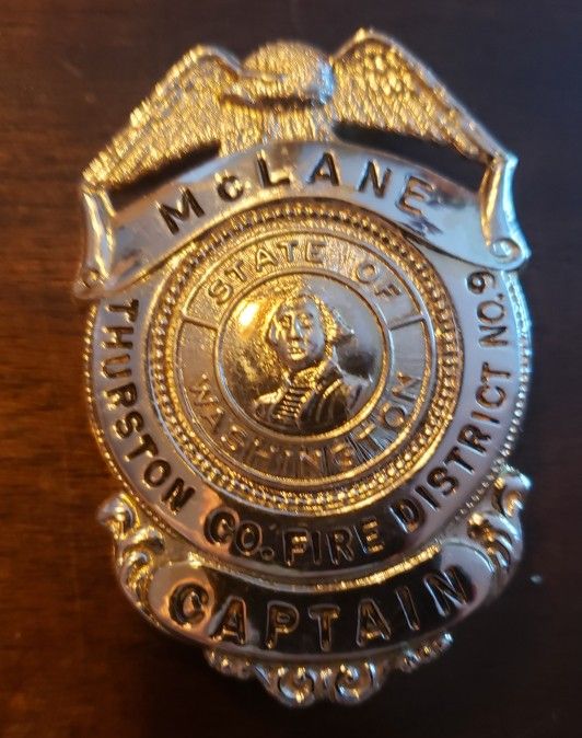 Vintage Badge.