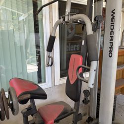 Work Out Machine - Weiderpro