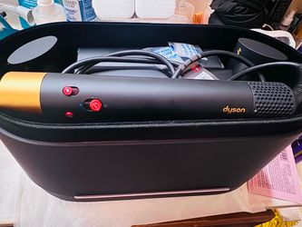 Dyson Air wrap, hairdryer, hair accessory