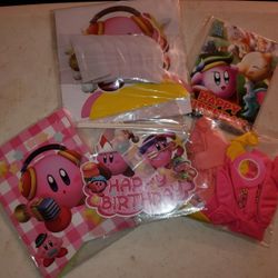 Kirby Party Decorations 