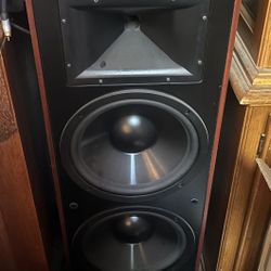 Klipsch KLF-30 Speakers And Onkyo TX-SR803 Receiver 