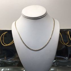 10k Yellow Gold Cuban Link Chain 24” 6.6 Grams 💵  💳  💵  Cash and Card Accepted