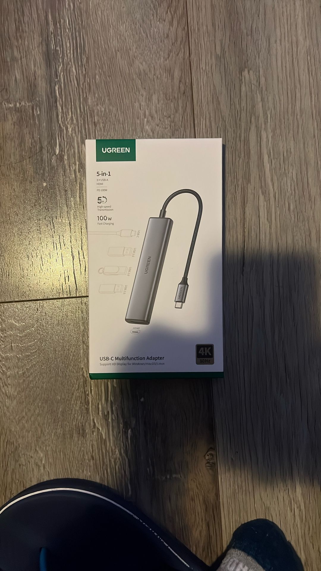 USB-C Adapter Works For MacBook 