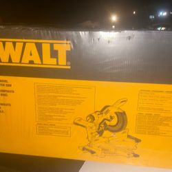 Double Bevel Sliding Compound Miter Saw