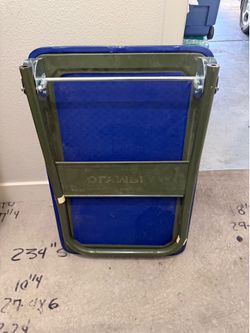 Olympia  330 lbs. Capacity Steel Folding 4-Wheeled Platform Truck Utility Cart
