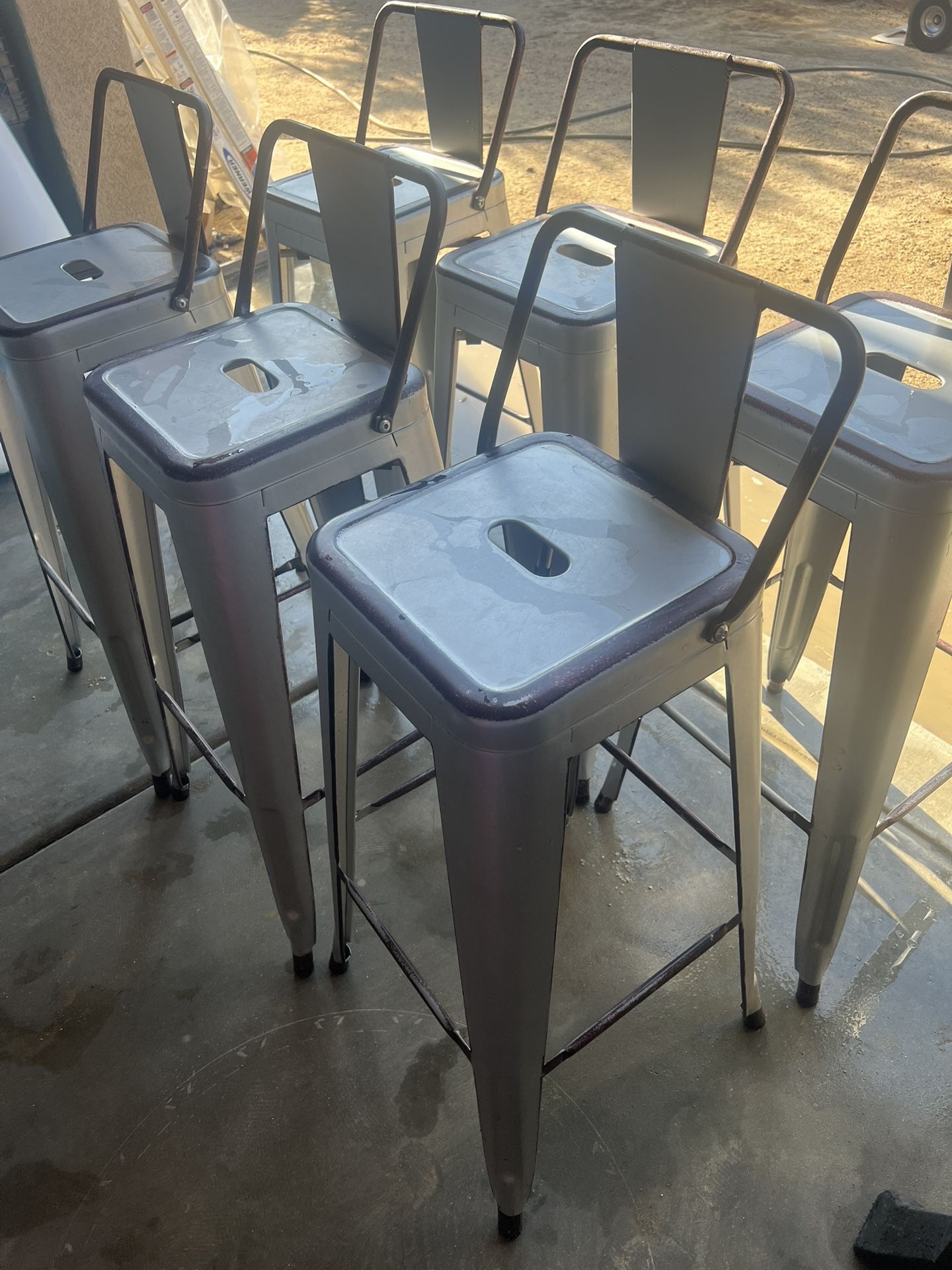 Alloy Cafe Barstool 6 Ea 