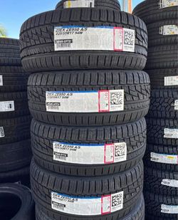 225/50R17 Falken Set Of 4 New Tires